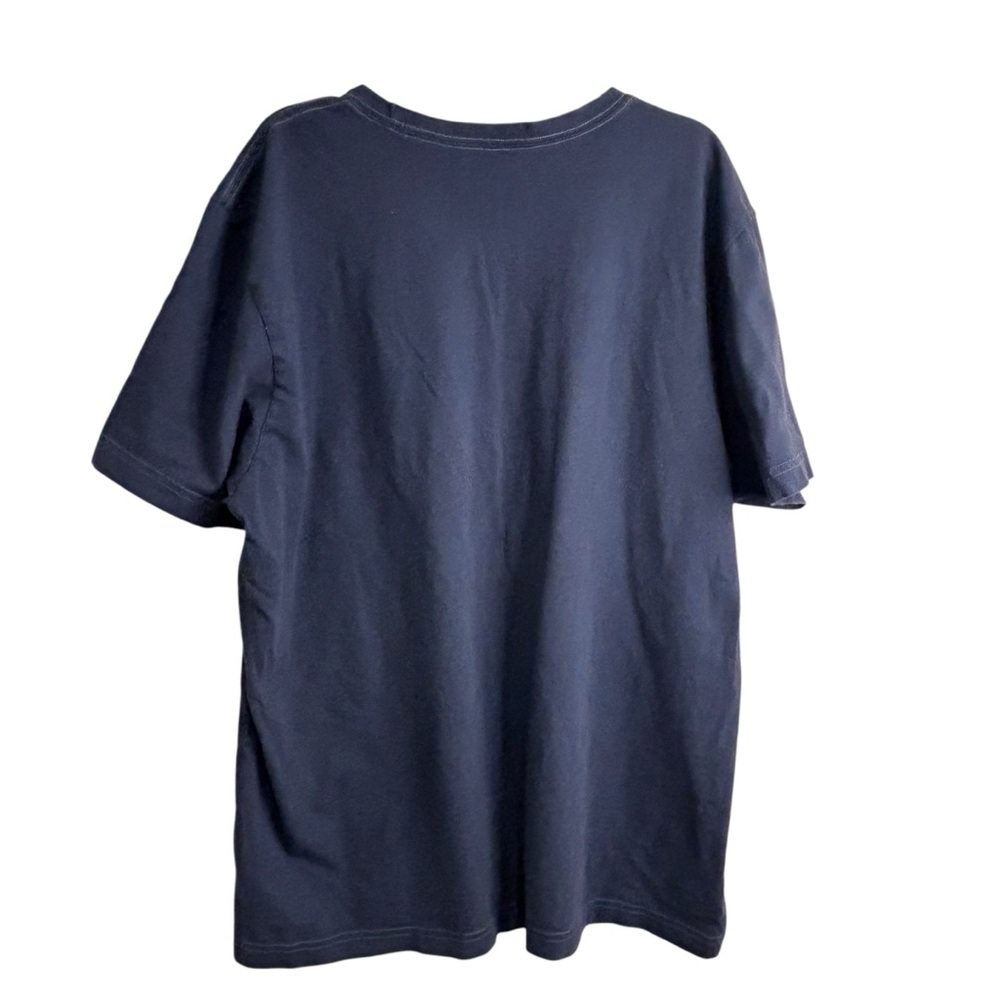 Life Is Good Crusher Tee Men L Let The Fun Begin Navy Blue Casual Graphic - Picture 3 of 12